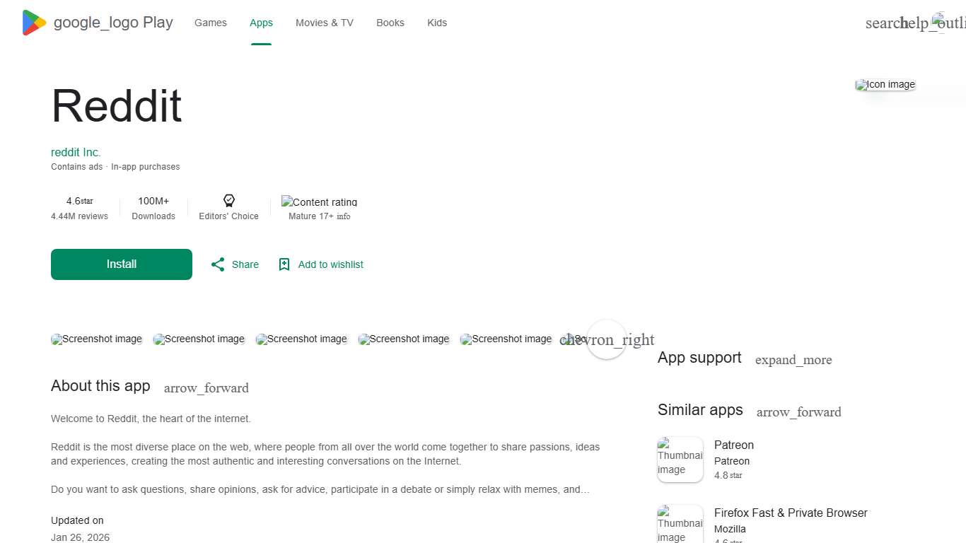 Reddit - Apps on Google Play